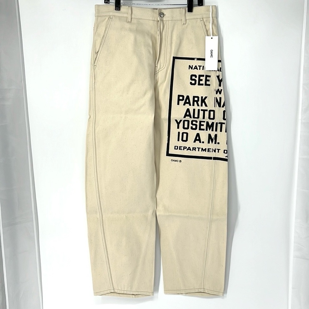 OAMC NWT Tarn Trouser Yosemite jeans  men’s 32